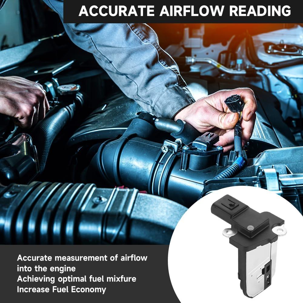 Sensor de Flujo de Aire Masivo YOLLKY 0-100 g/s para Ford