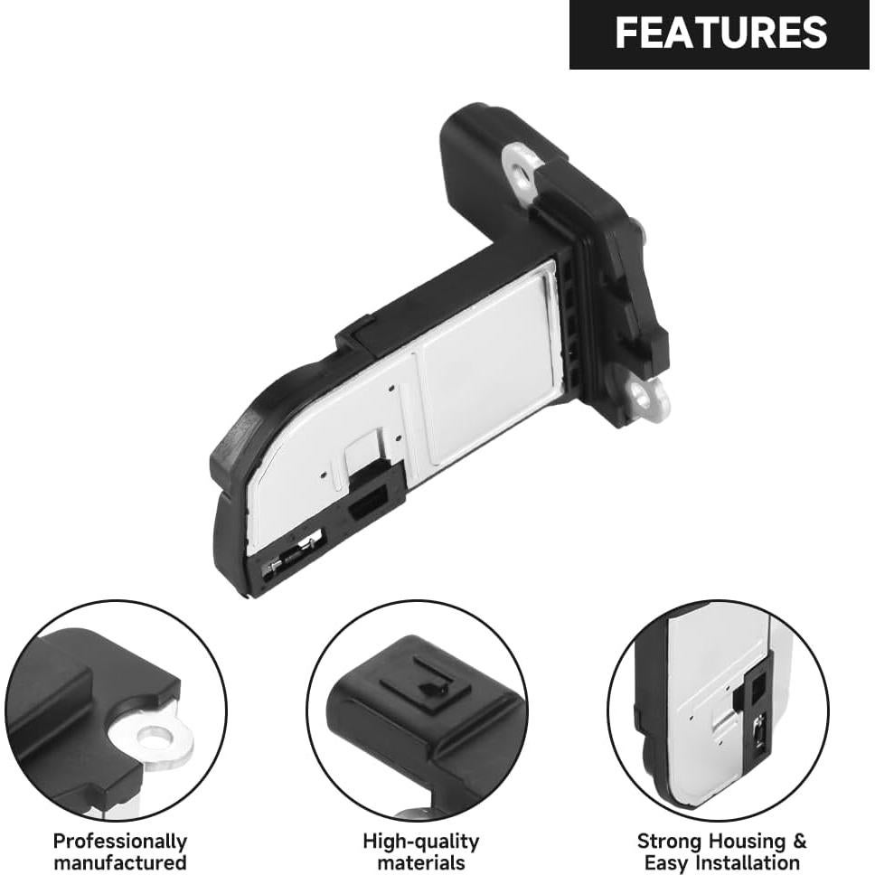 Sensor de Flujo de Aire Masivo YOLLKY 0-100 g/s para Ford