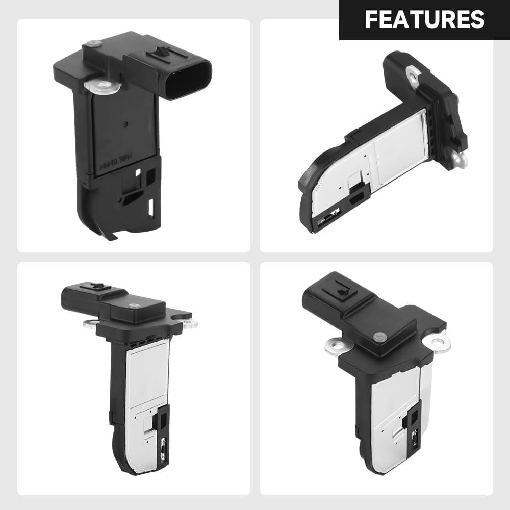 Sensor de Flujo de Aire Masivo YOLLKY 0-100 g/s para Ford