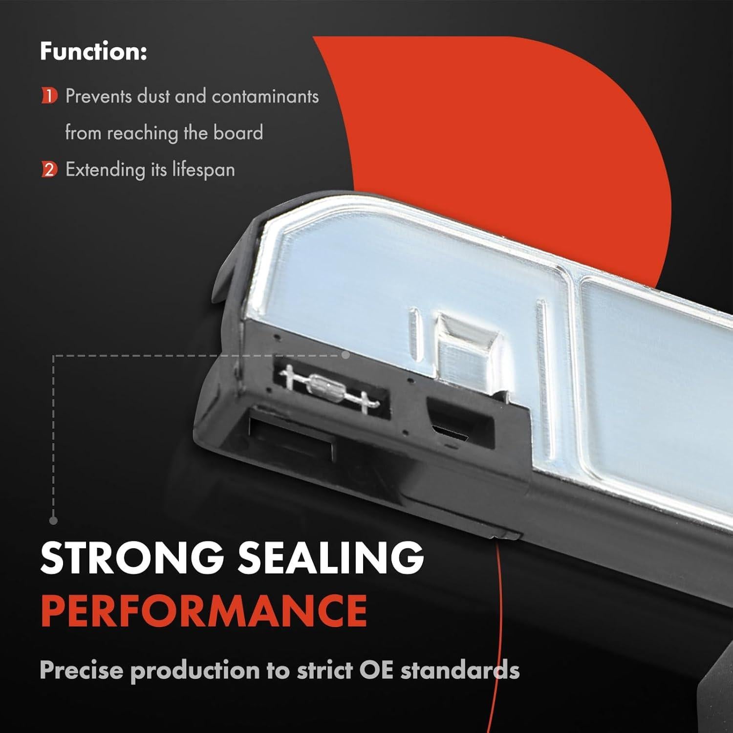 Sensor de flujo de aire A-Premium para Ford y Lincoln 2.0L-6.8L