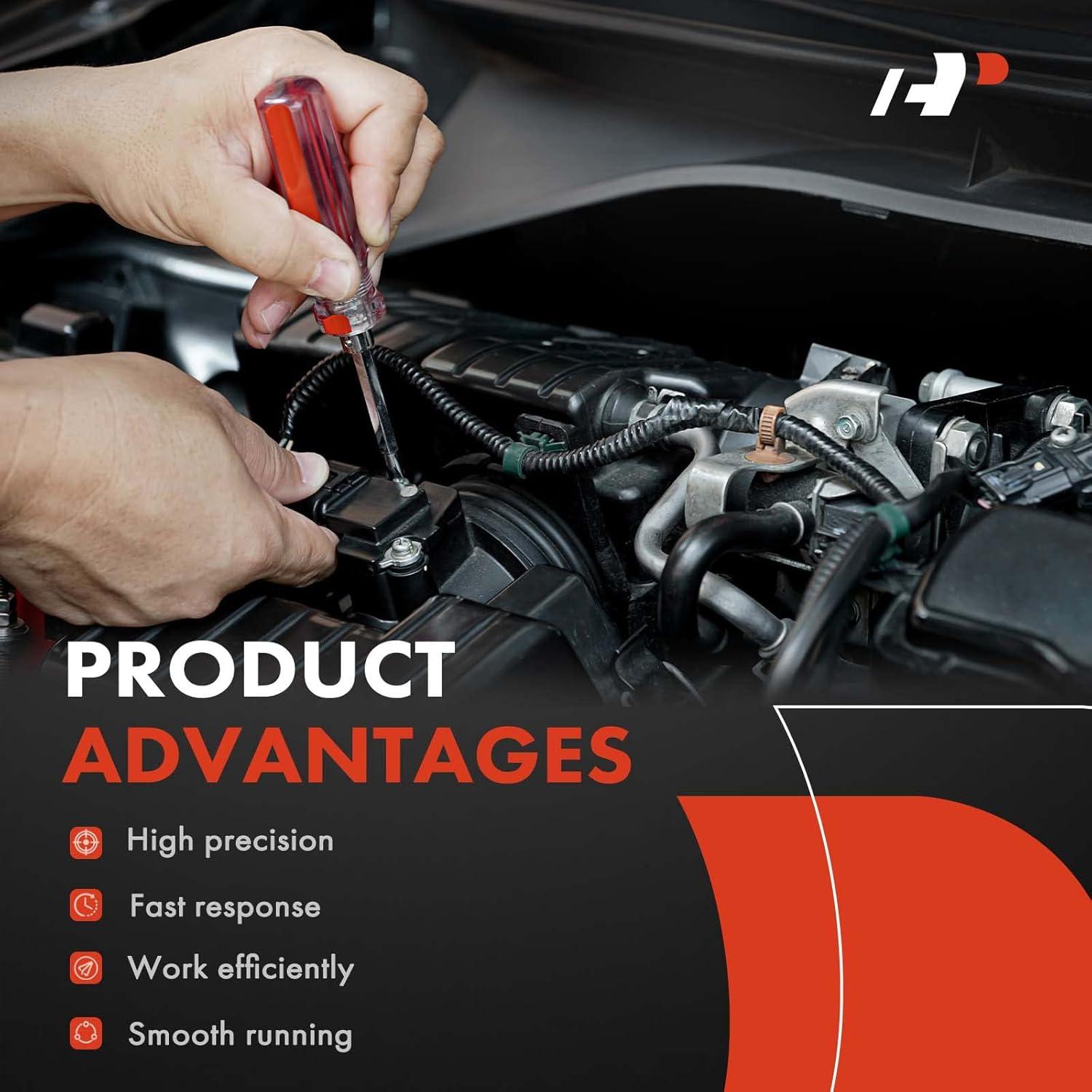 Sensor de flujo de aire A-Premium para Ford y Lincoln 2.0L-6.8L