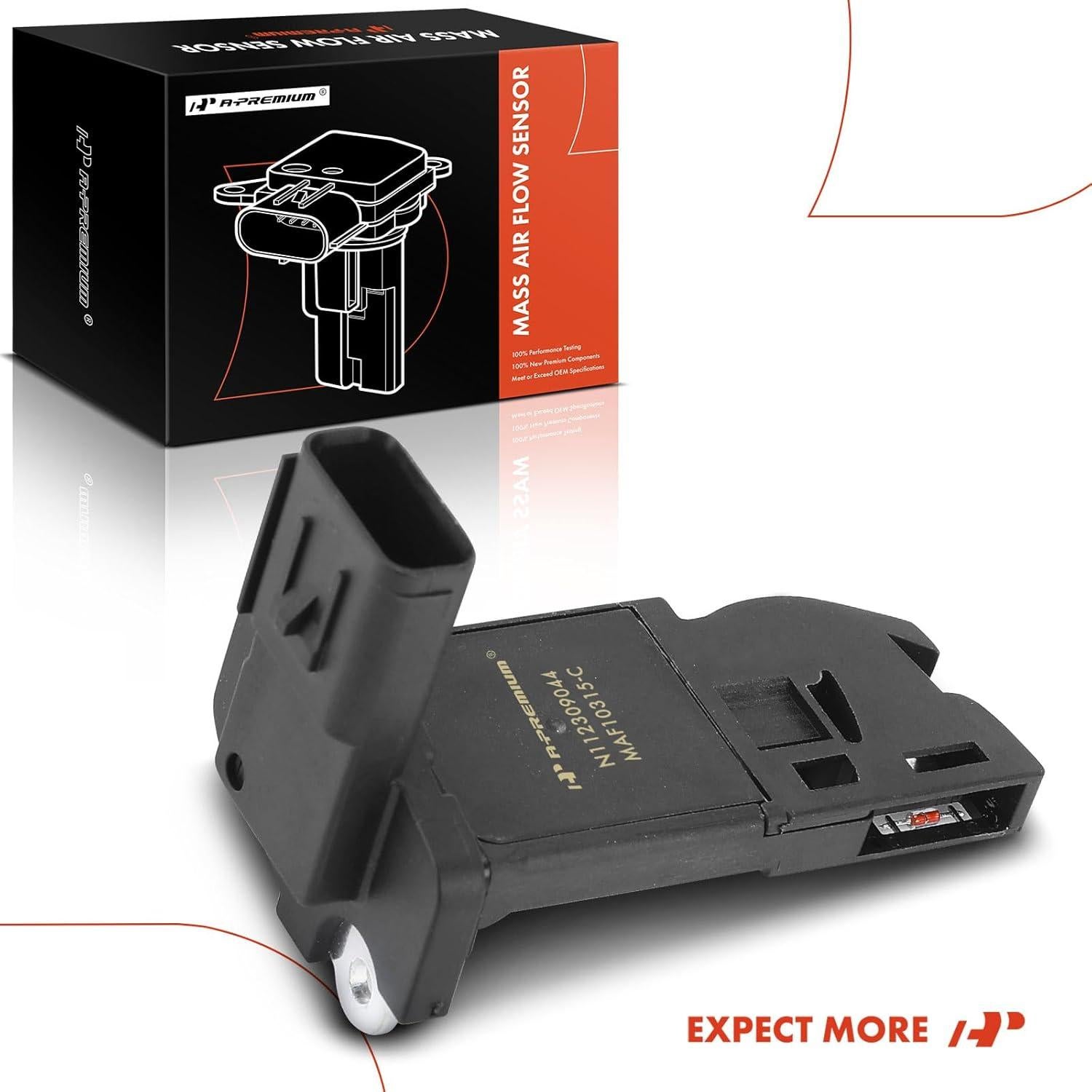 Sensor de flujo de aire A-Premium para Ford y Lincoln 2.0L-6.8L