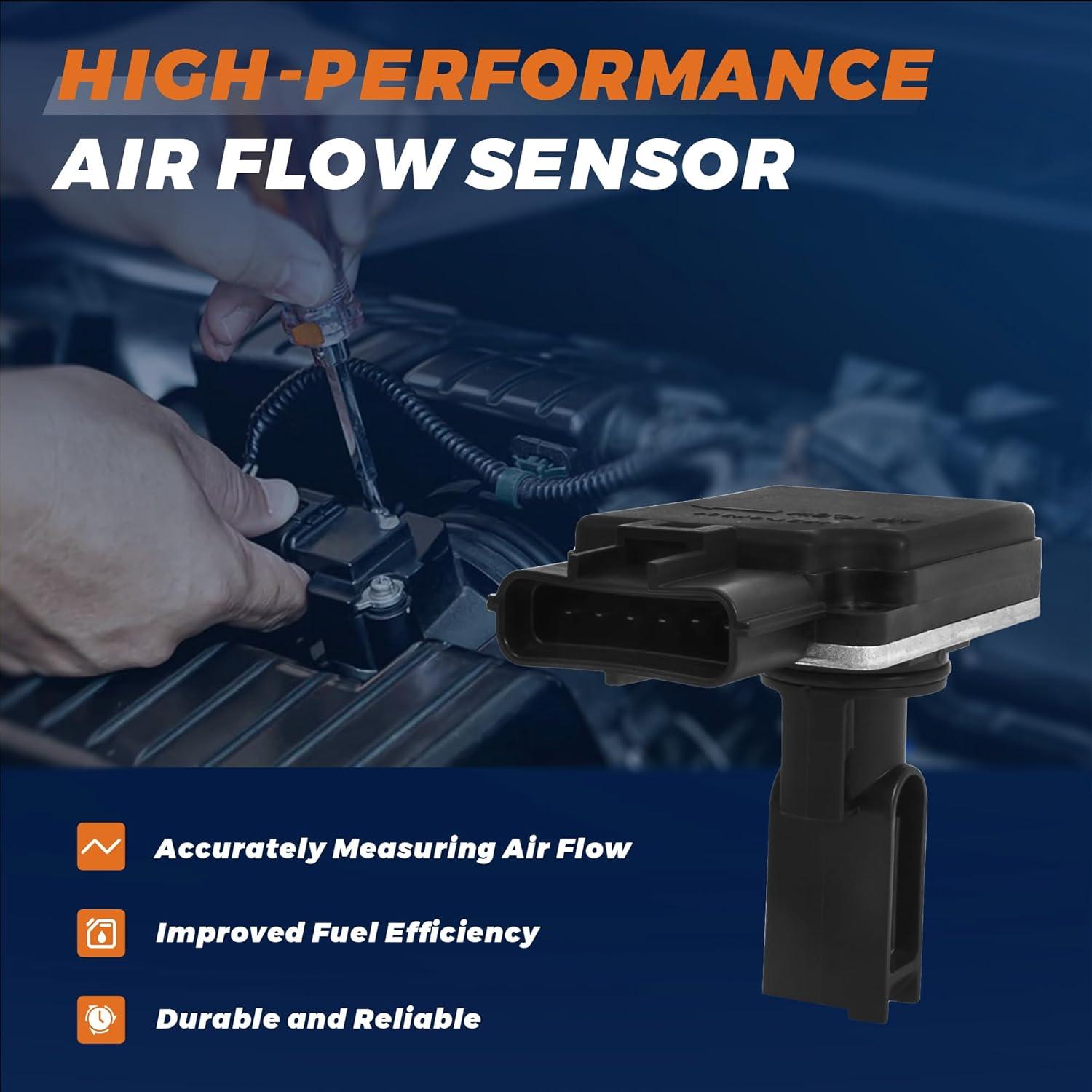 Sensor de flujo de aire MAF KUIPERAUTO para Ford Explorer Ranger