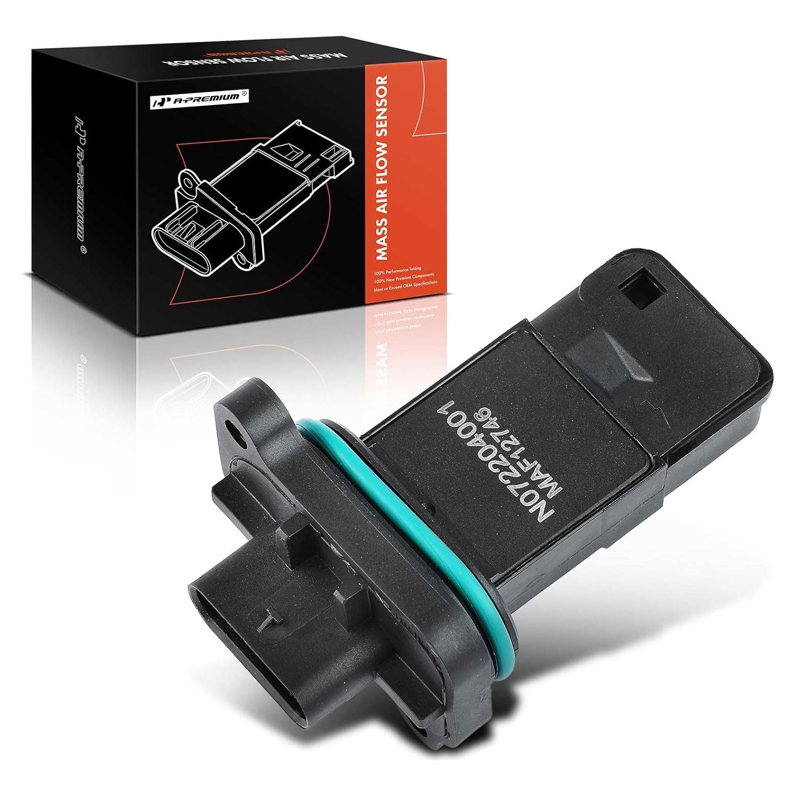 Sensor de flujo de aire A-Premium 5 pines para BMW 335i 2012-2016