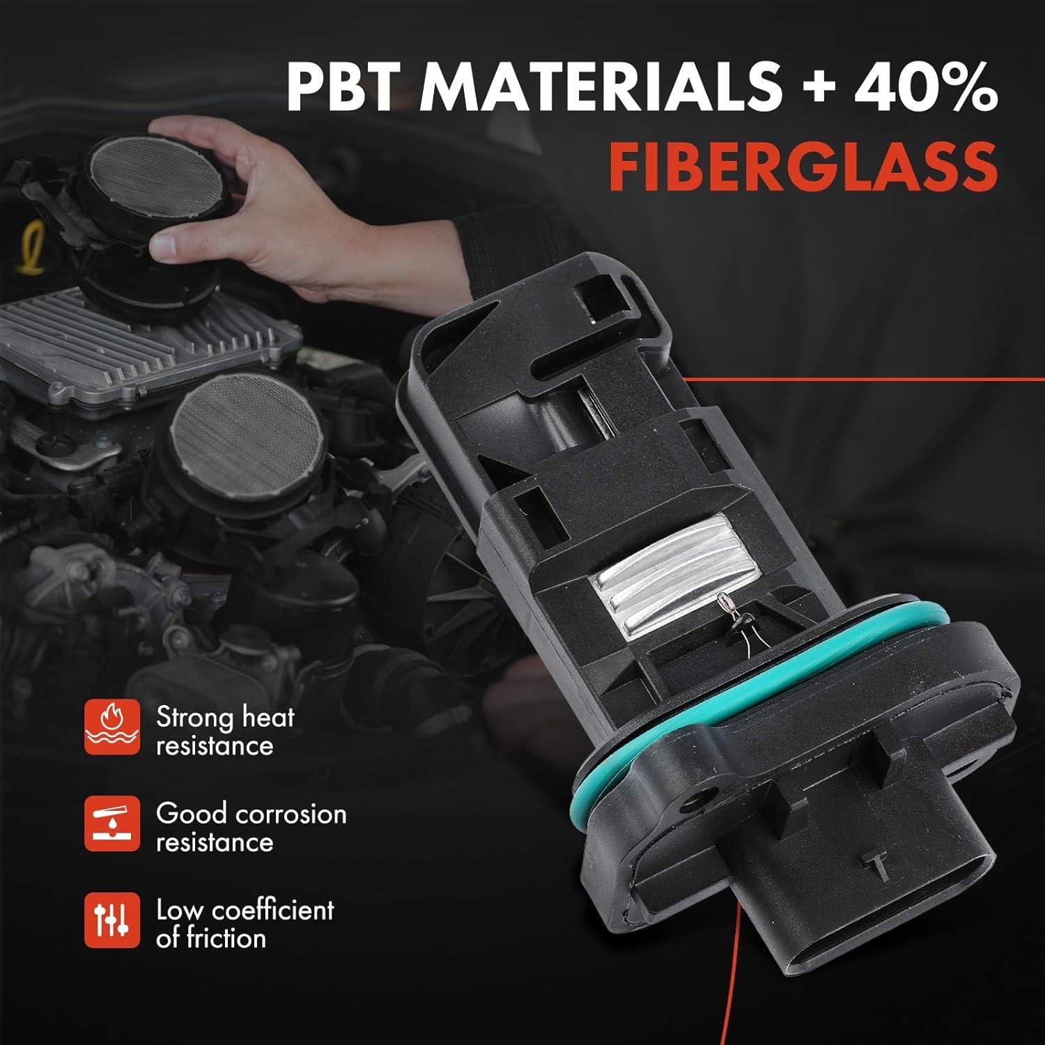 Sensor de flujo de aire A-Premium 5 pines para BMW 335i 2012-2016