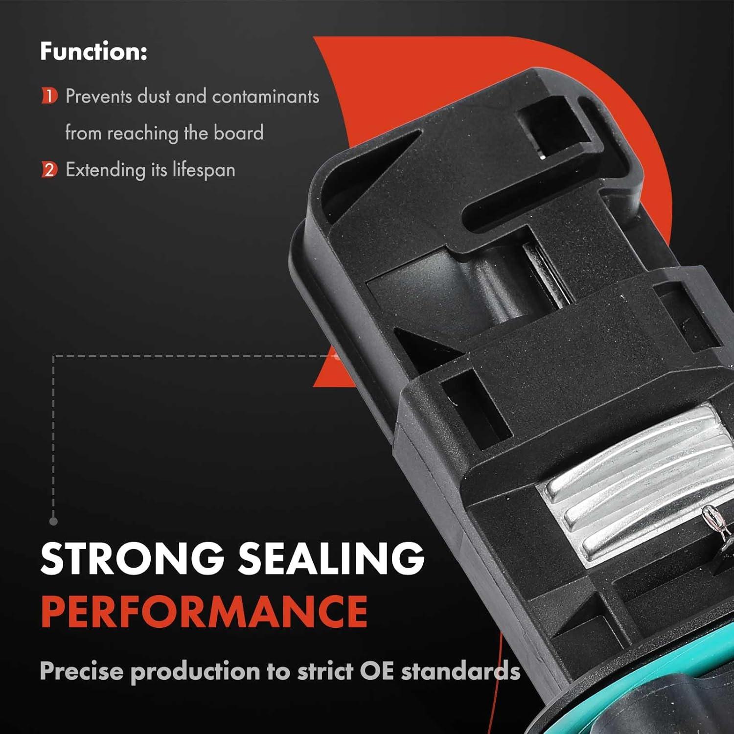 Sensor de flujo de aire A-Premium 5 pines para BMW 335i 2012-2016