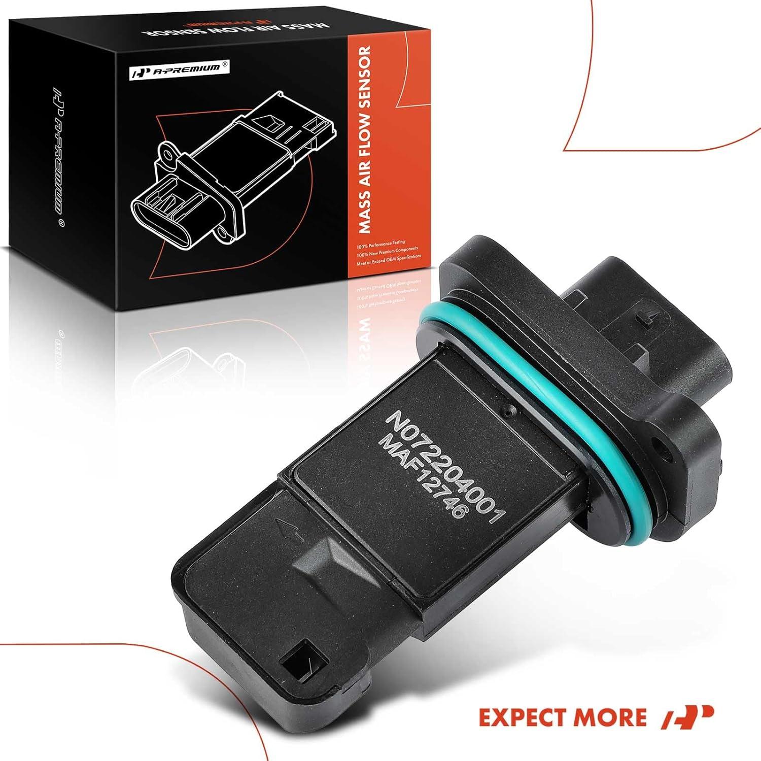 Sensor de flujo de aire A-Premium 5 pines para BMW 335i 2012-2016