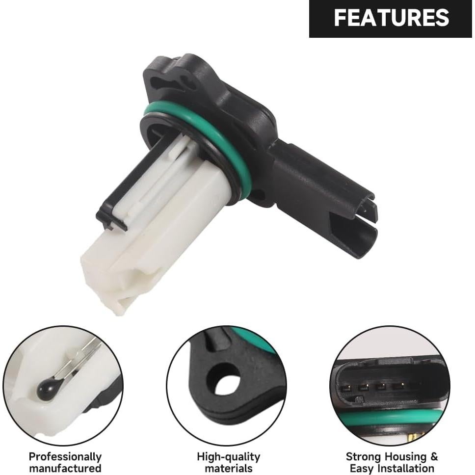 Sensor de flujo de aire masivo YOLLKY 5WK97502 para BMW