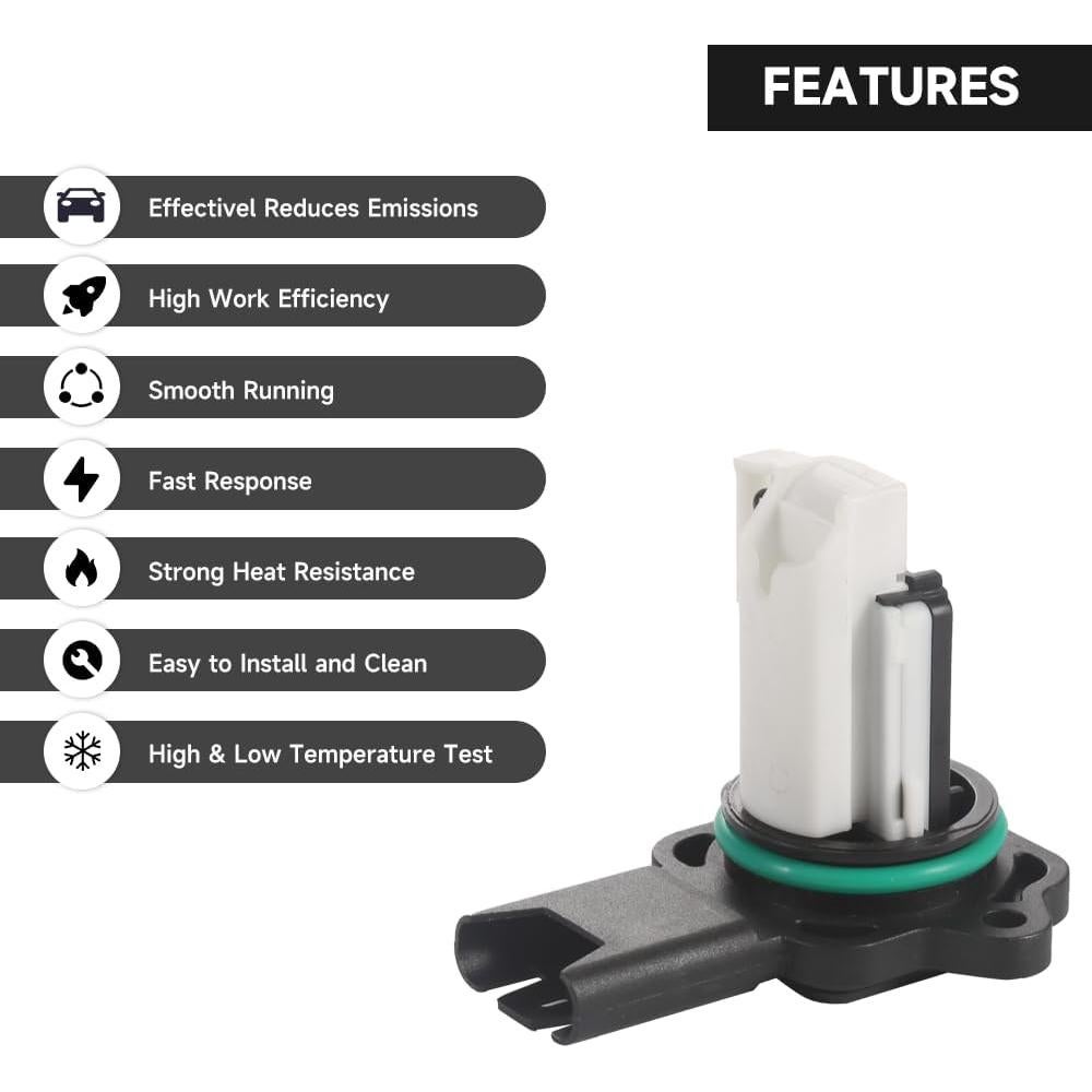 Sensor de flujo de aire masivo YOLLKY 5WK97502 para BMW