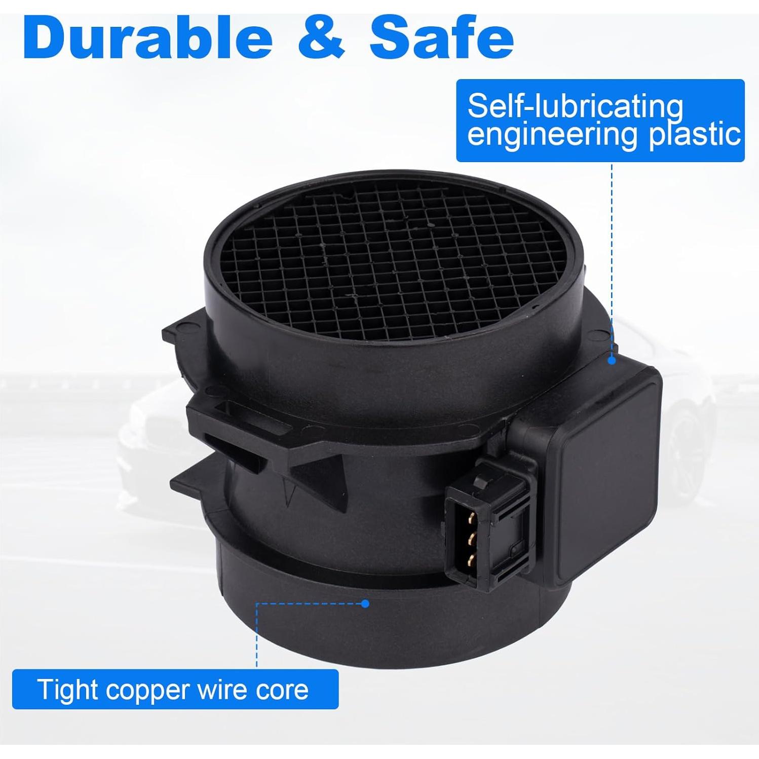 Sensor de Flujo de Aire MAF Yeoflagtrade 13621432356 Compatible BMW