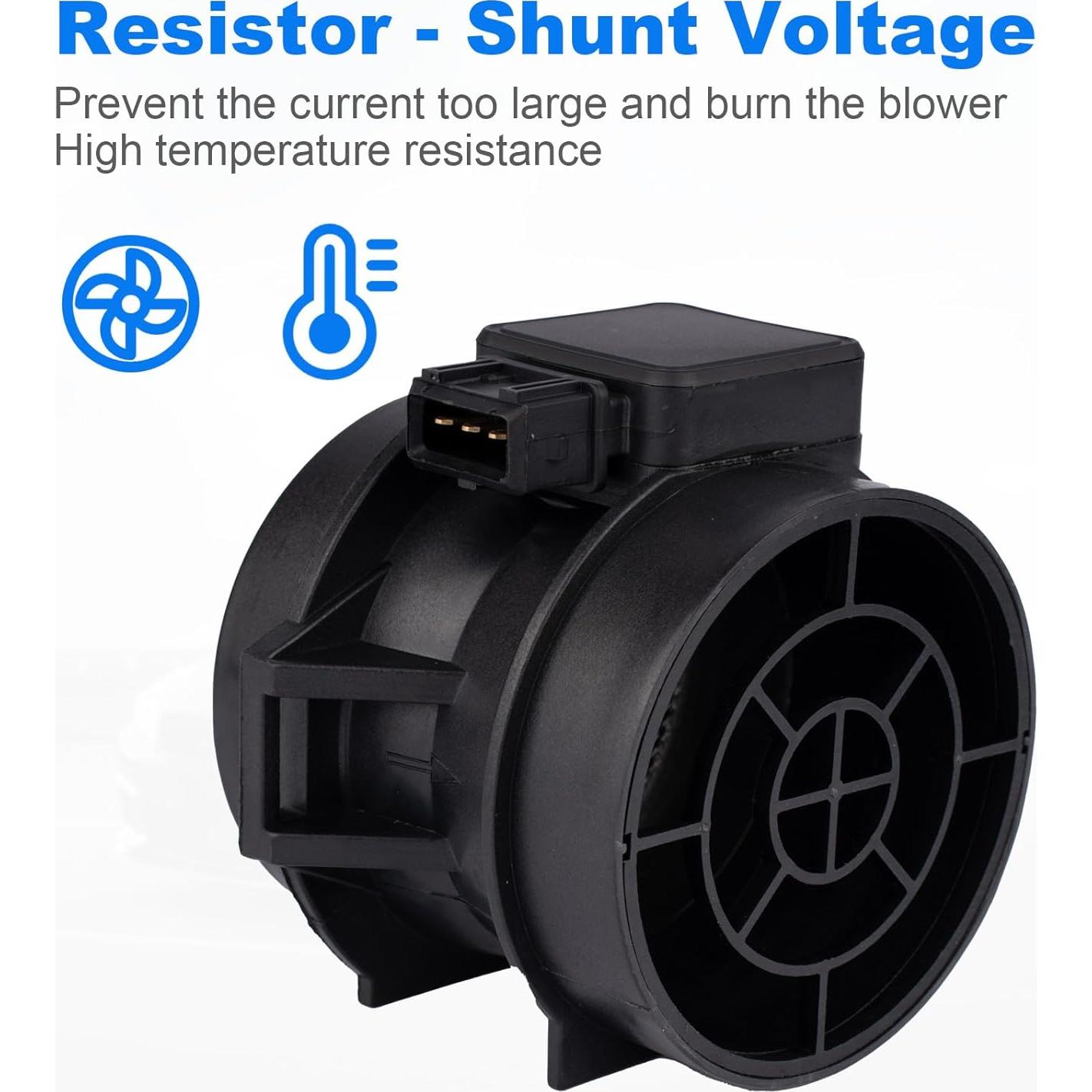 Sensor de Flujo de Aire MAF Yeoflagtrade 13621432356 Compatible BMW