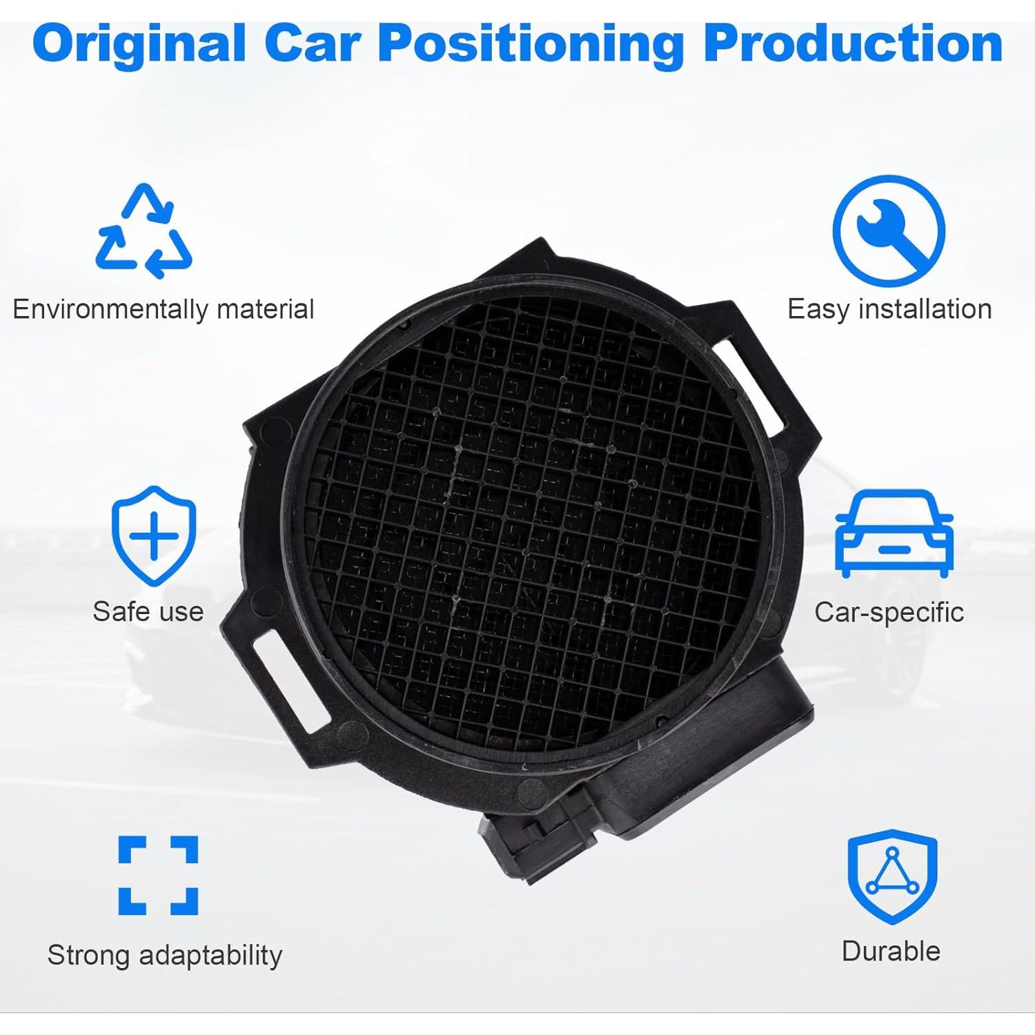 Sensor de Flujo de Aire MAF Yeoflagtrade 13621432356 Compatible BMW