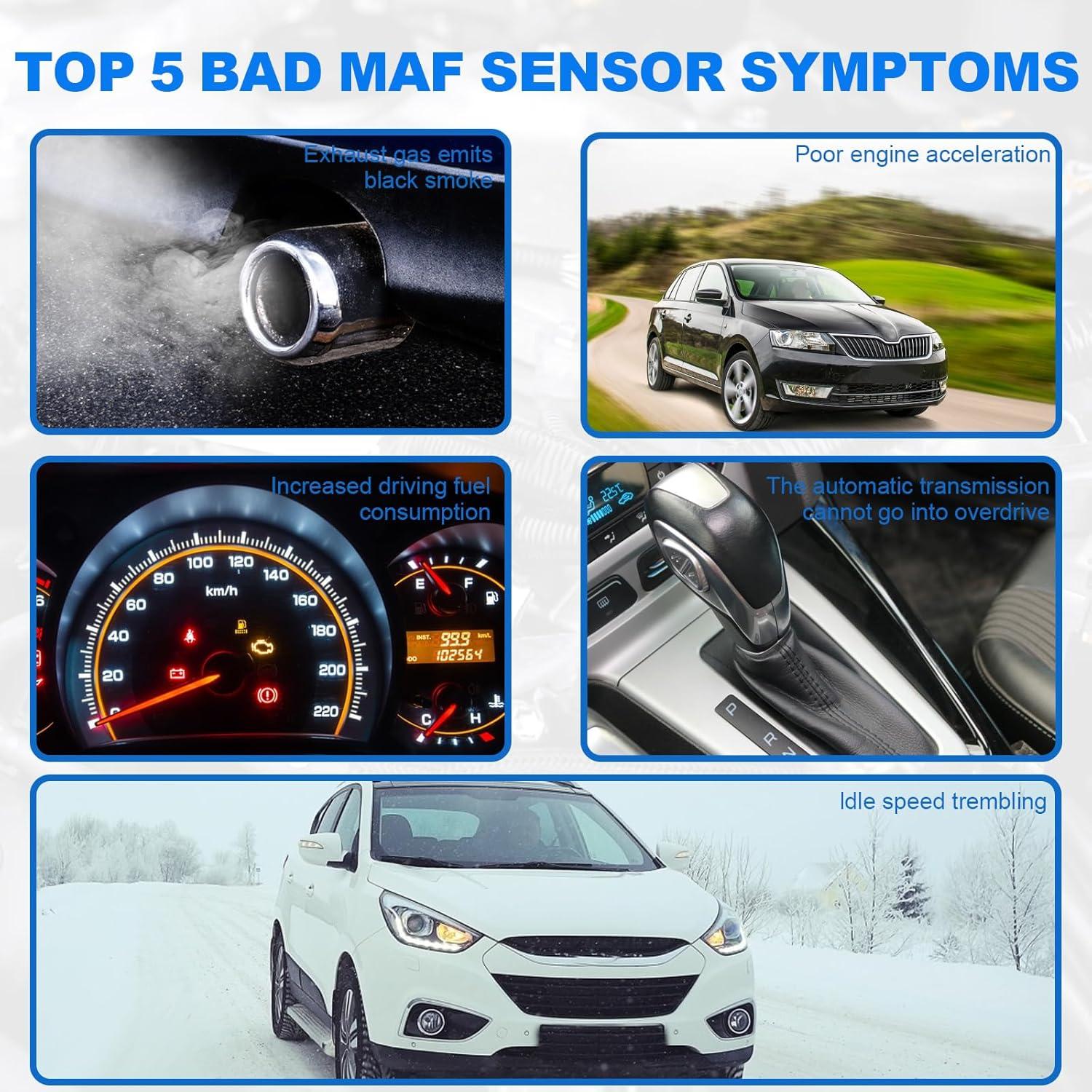 Sensor de Flujo de Aire MAF Yeoflagtrade 13621432356 Compatible BMW