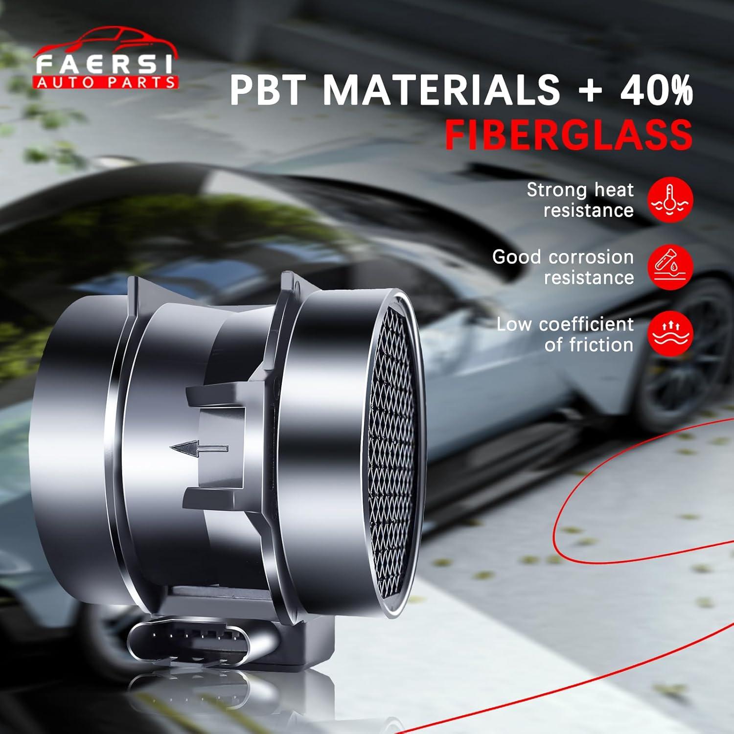 Sensor de Flujo de Aire Masivo FAERSI MAF para BMW 325Ci 325i X3 Z4