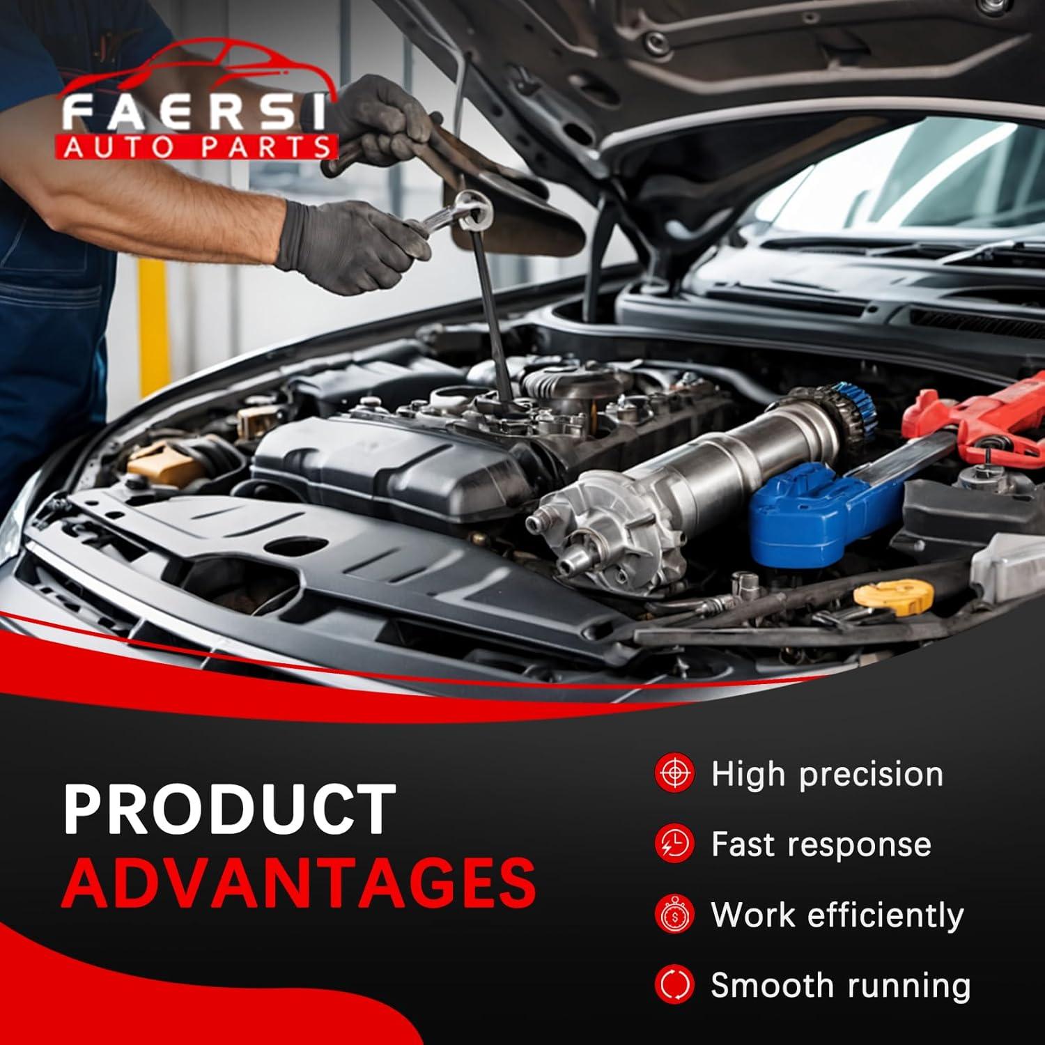 Sensor de Flujo de Aire Masivo FAERSI MAF para BMW 325Ci 325i X3 Z4