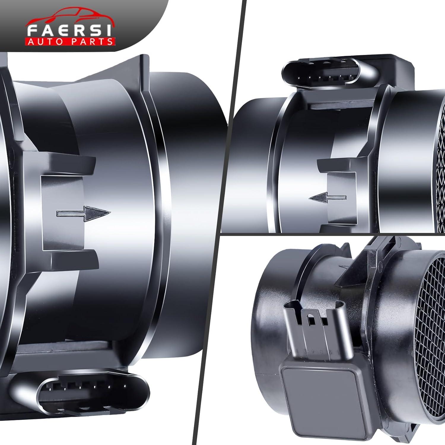 Sensor de Flujo de Aire Masivo FAERSI MAF para BMW 325Ci 325i X3 Z4