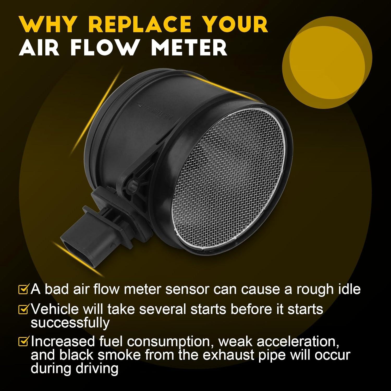 Sensor de Flujo de Aire Masivo OCPTY para BMW 335d y X5 3.0L