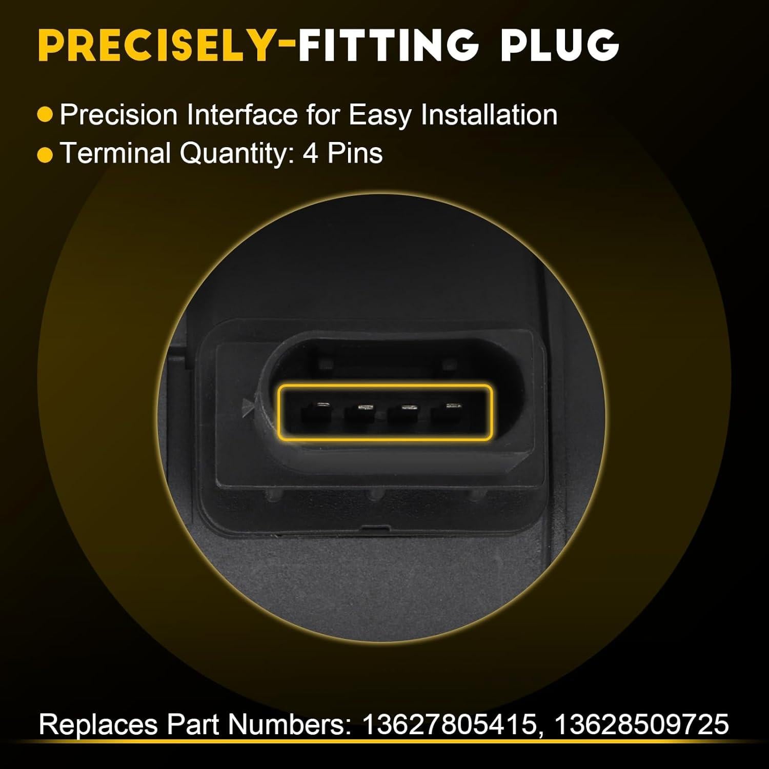 Sensor de Flujo de Aire Masivo OCPTY para BMW 335d y X5 3.0L