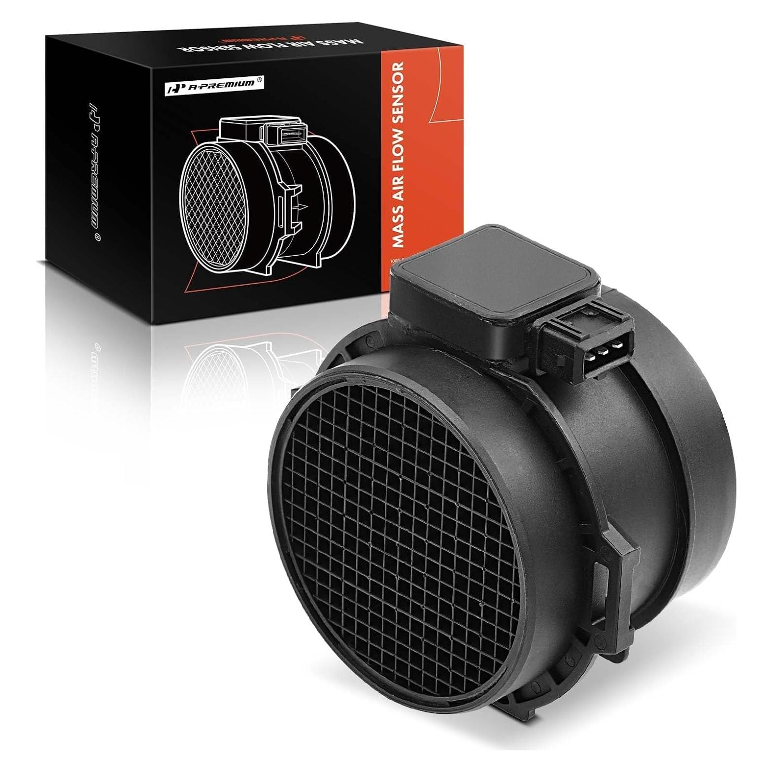 Sensor de flujo de aire masivo A-Premium 3 pines 3.0L BMW