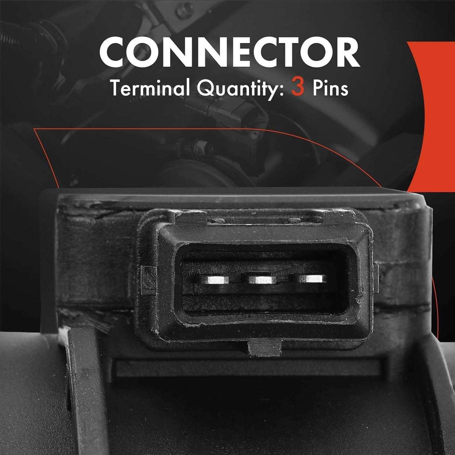 Sensor de flujo de aire masivo A-Premium 3 pines 3.0L BMW