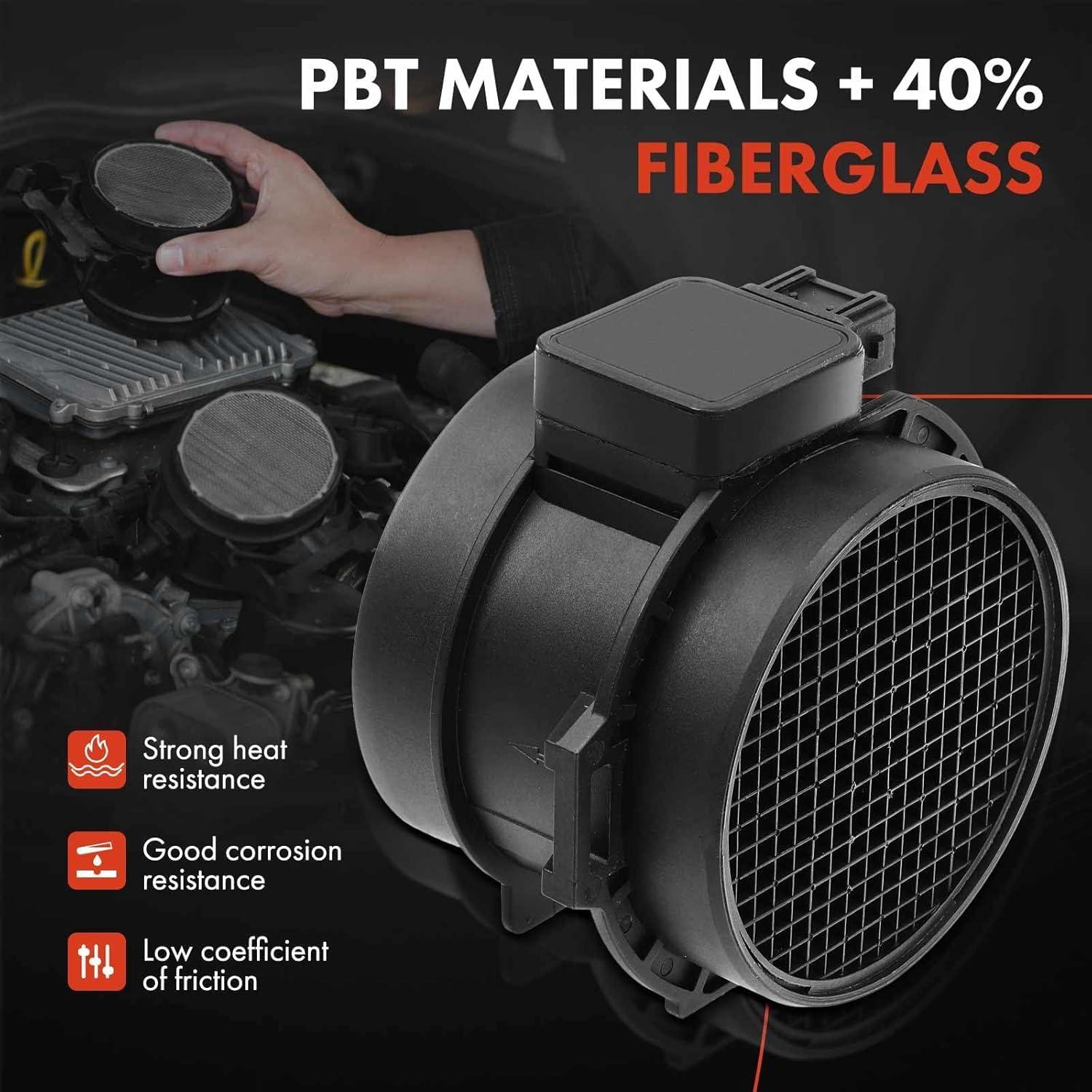 Sensor de flujo de aire masivo A-Premium 3 pines 3.0L BMW