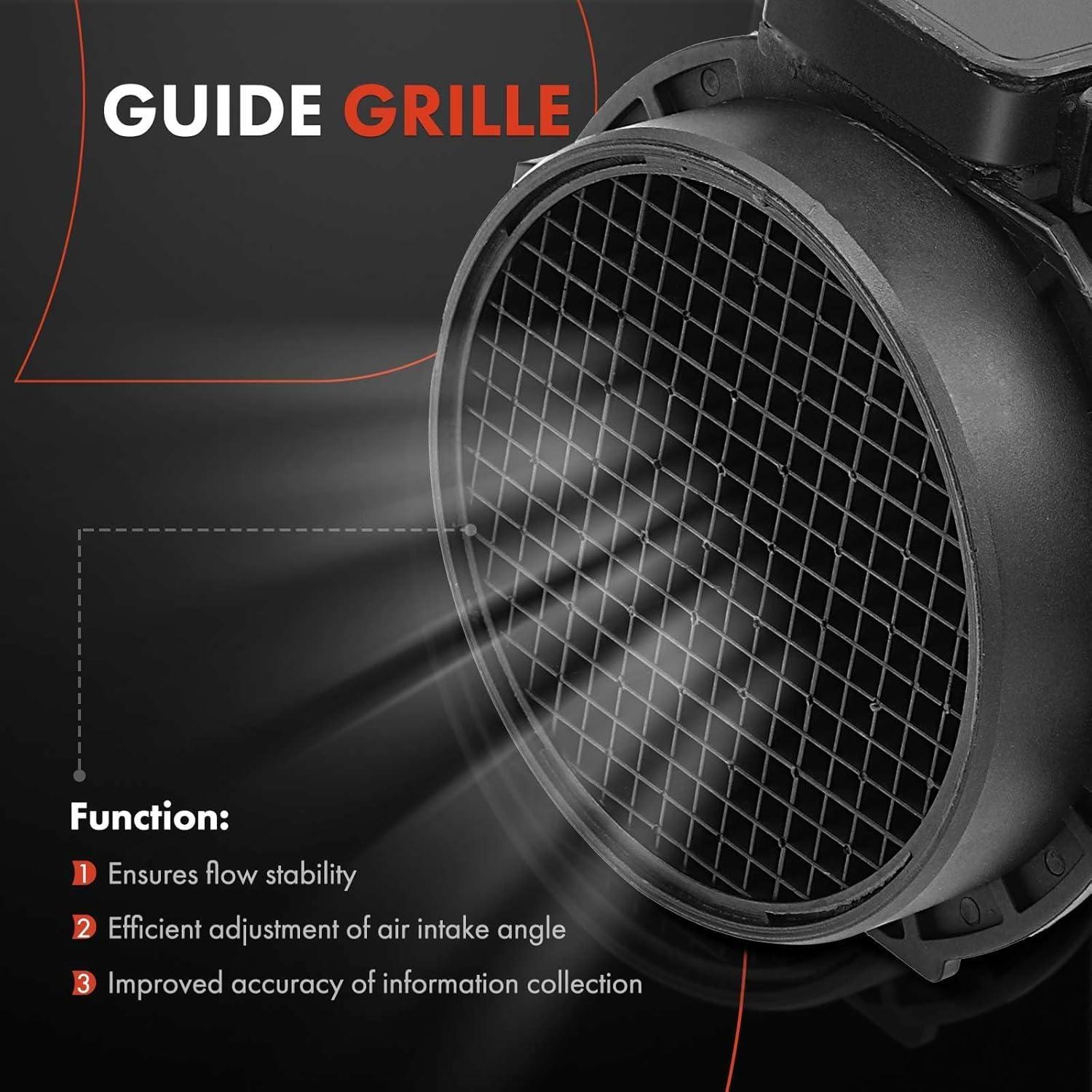 Sensor de flujo de aire masivo A-Premium 3 pines 3.0L BMW