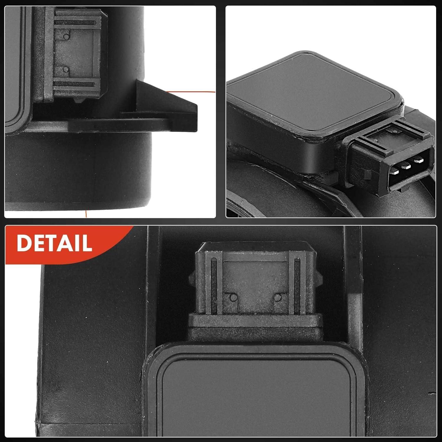 Sensor de flujo de aire masivo A-Premium 3 pines 3.0L BMW