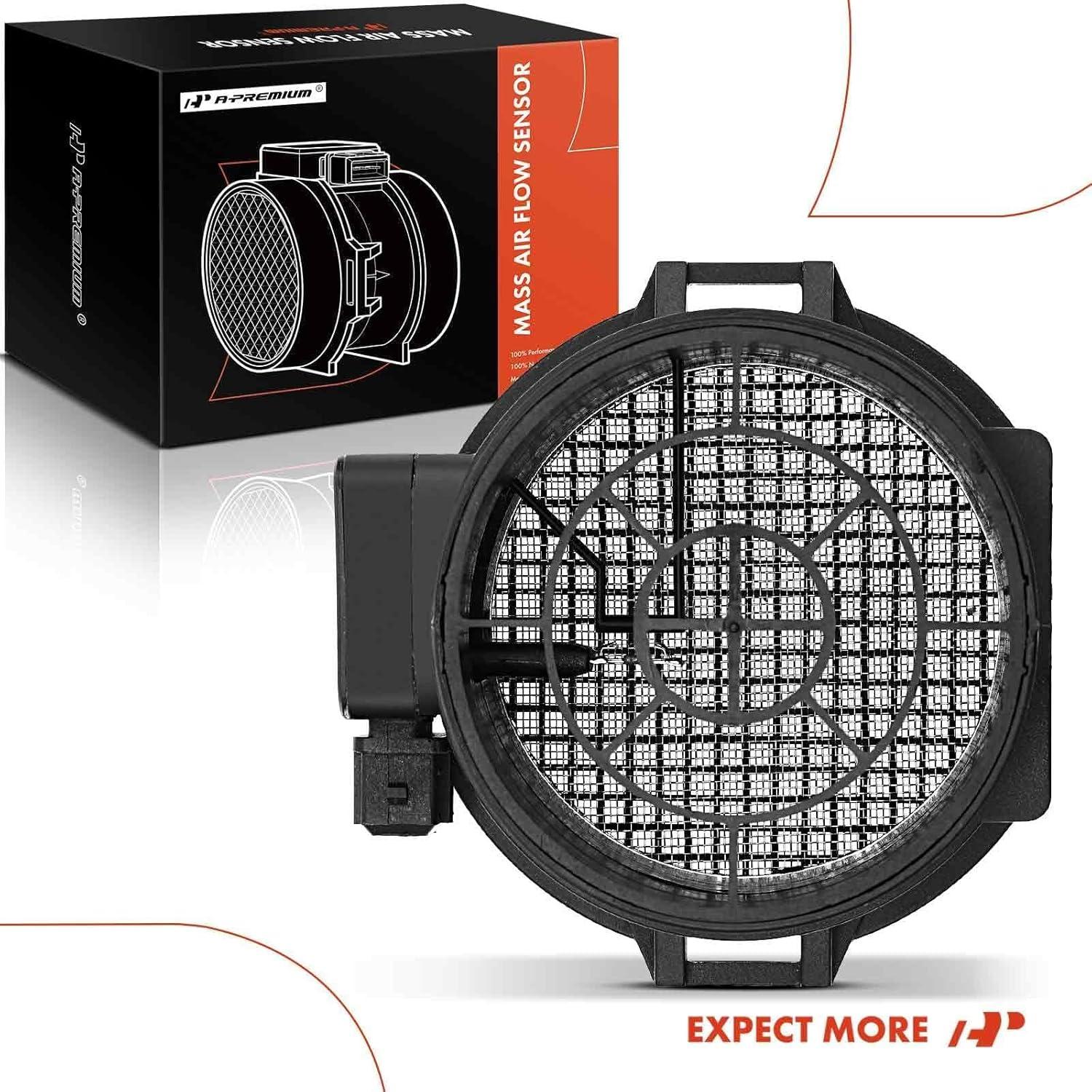 Sensor de flujo de aire masivo A-Premium 3 pines 3.0L BMW