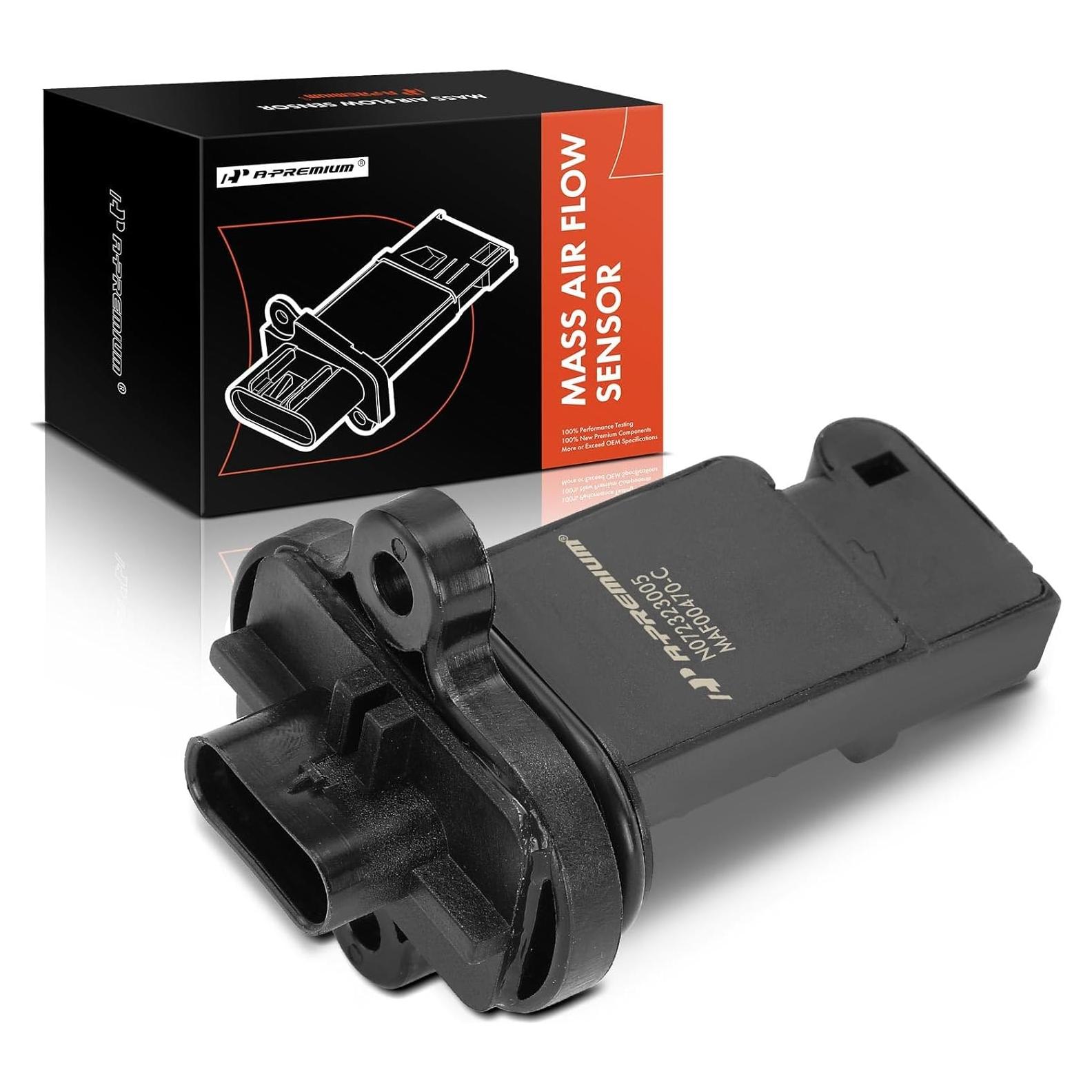 Sensor de flujo de aire A-Premium para BMW 4.4L 2013-2018