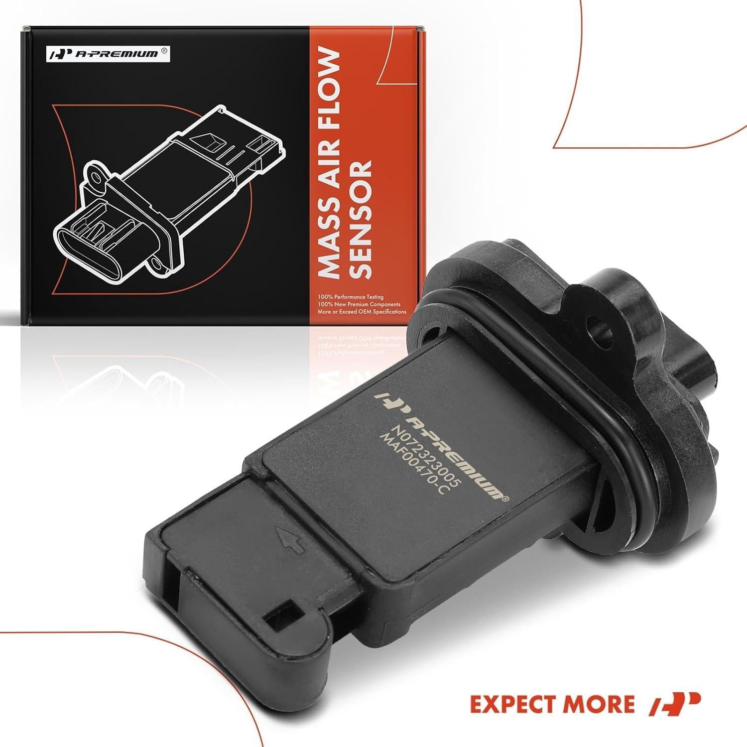 Sensor de flujo de aire A-Premium para BMW 4.4L 2013-2018