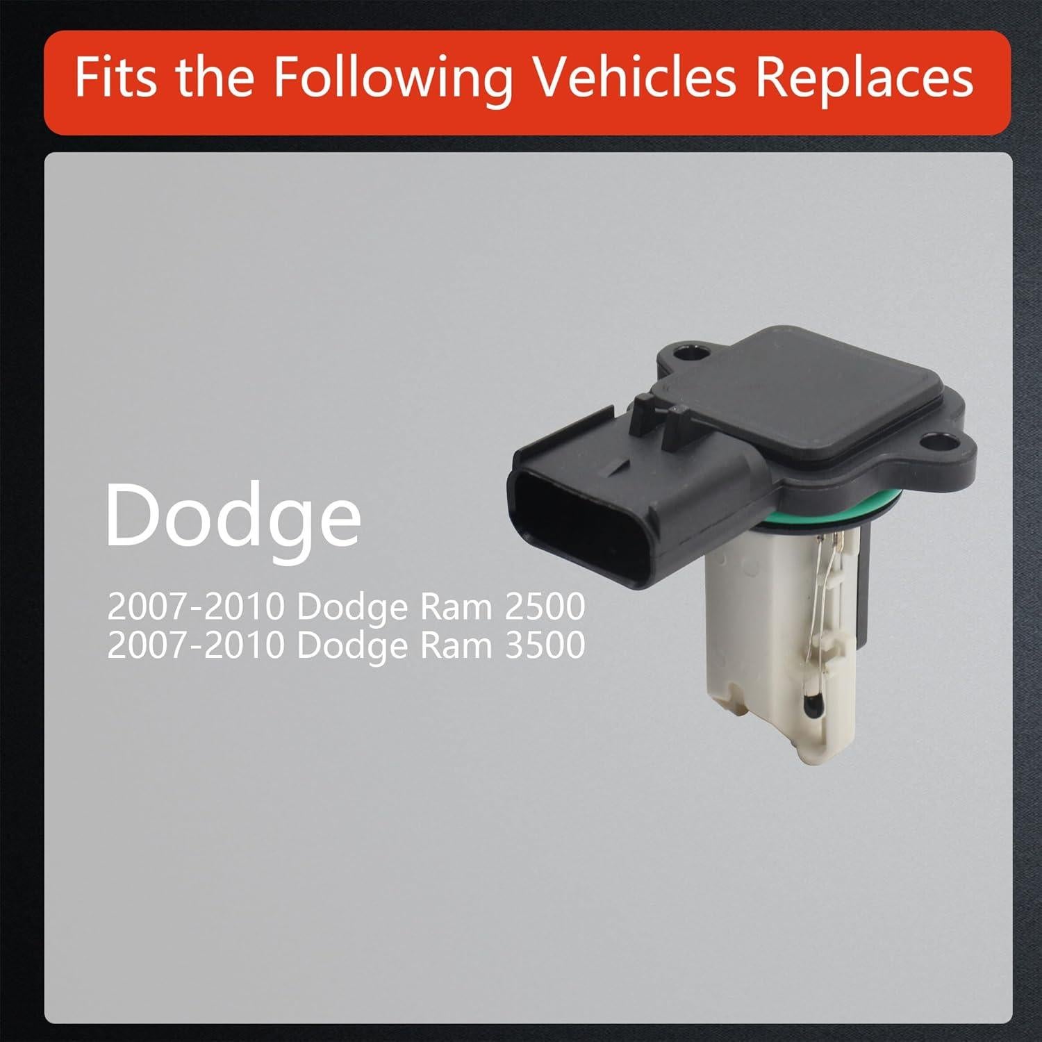 Sensor de flujo de aire masivo Effoexparts para Ram 2500 2010-2018