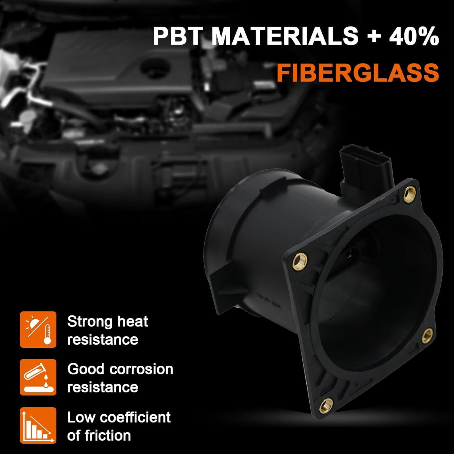 Sensor de Flujo de Aire Masivo MAF BEAMINGAUTO para Ford 1998-2004