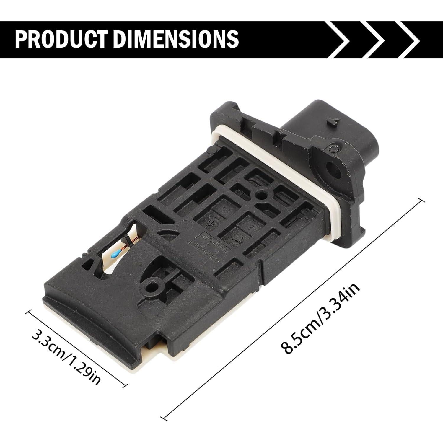Sensor de Flujo de Aire Masivo GNXFixt 2451616 para Ram 2500/3500/4500/5500