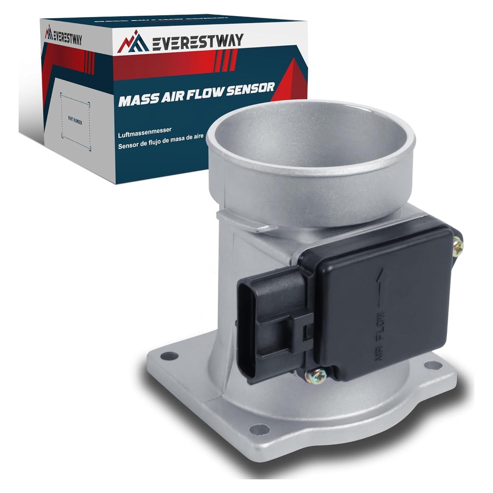 Sensor de Flujo de Aire Masivo Everestway E004AM216AAD para Ford