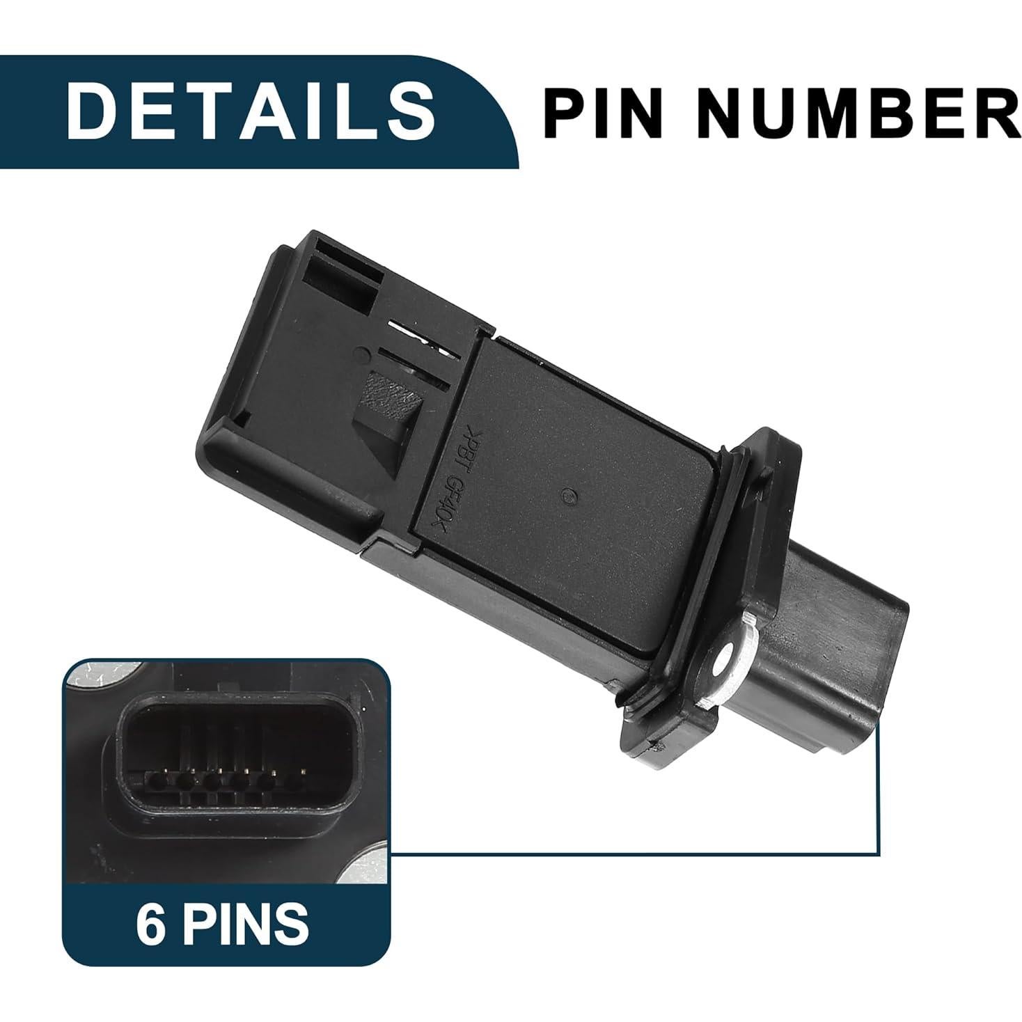 Sensor de Flujo de Aire Masivo TUCKBOLD para Ford 2004-2011