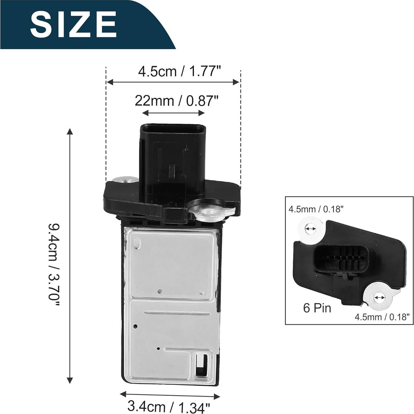 Sensor de Flujo de Aire Masivo TUCKBOLD para Ford 2004-2011