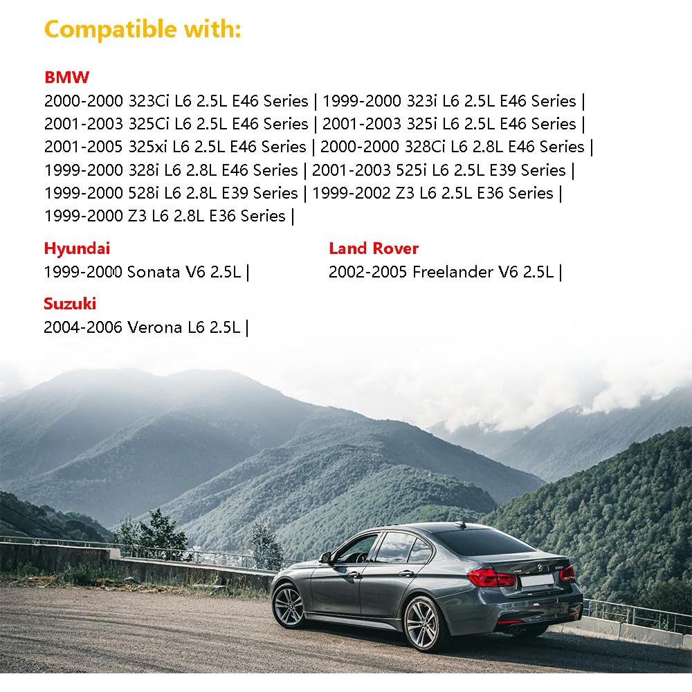 Sensor de Flujo de Aire Masivo MAF LLNSEAUTO Compatible BMW y Hyundai