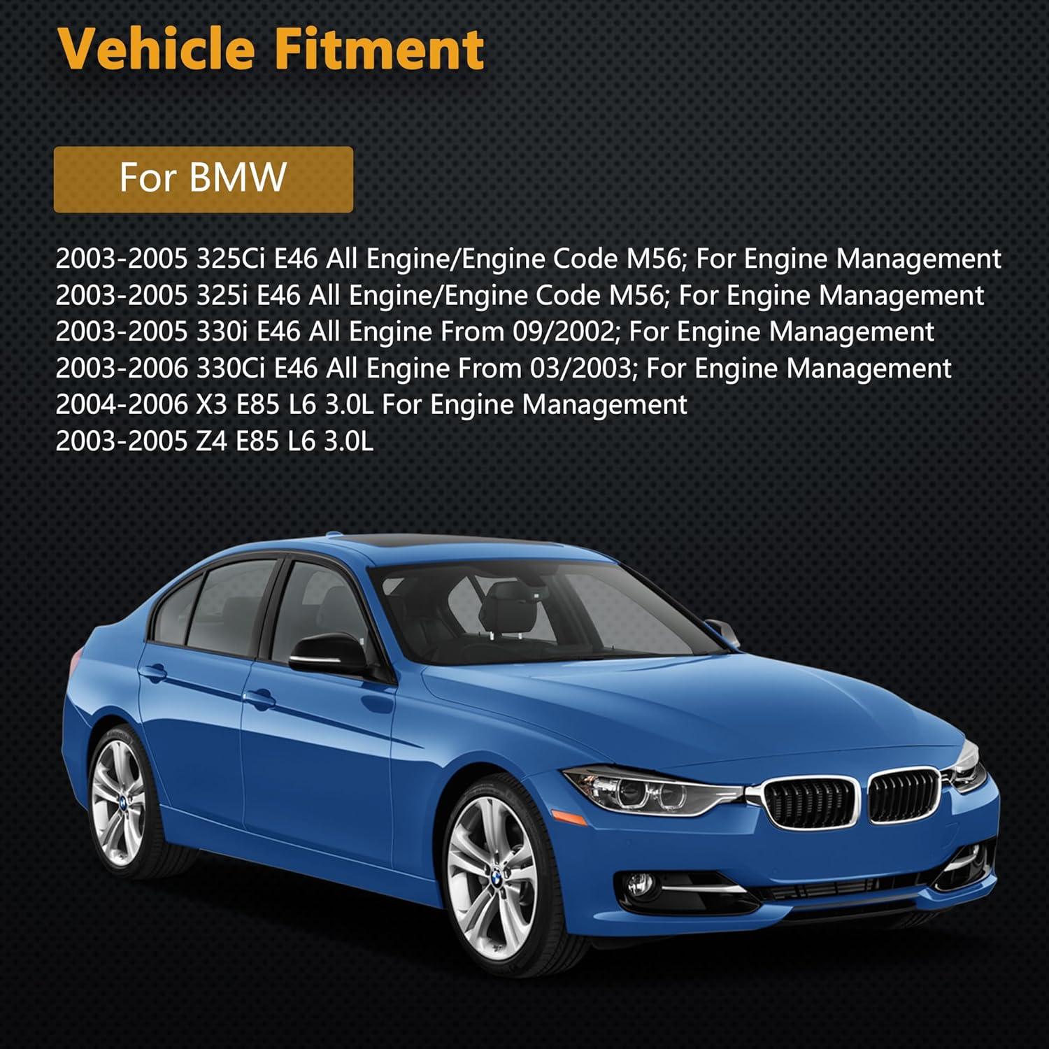 Sensor de Flujo de Aire Masivo Yezoauto HNA308 para BMW