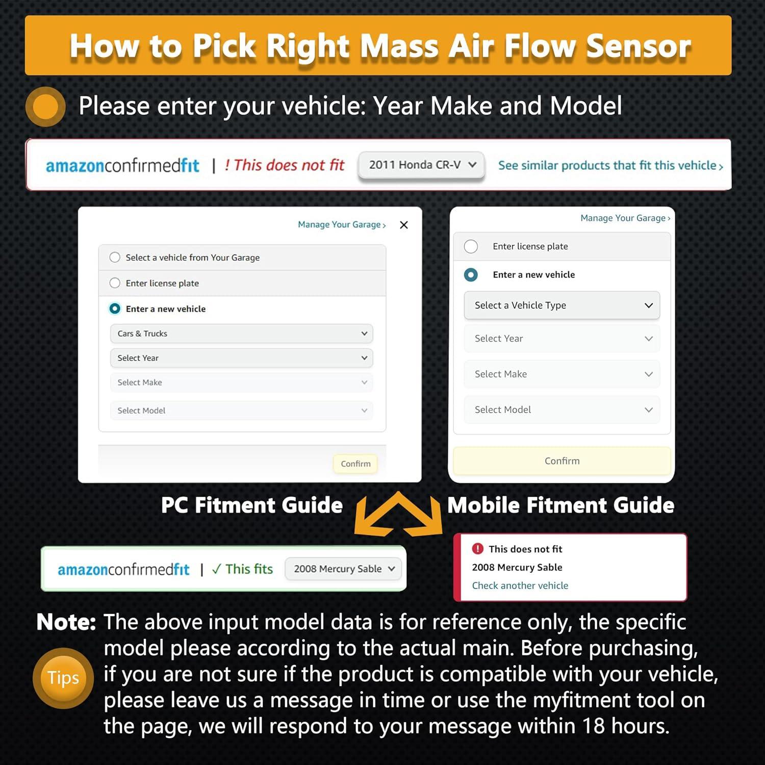 Sensor de Flujo de Aire Masivo Yezoauto HNA308 para BMW