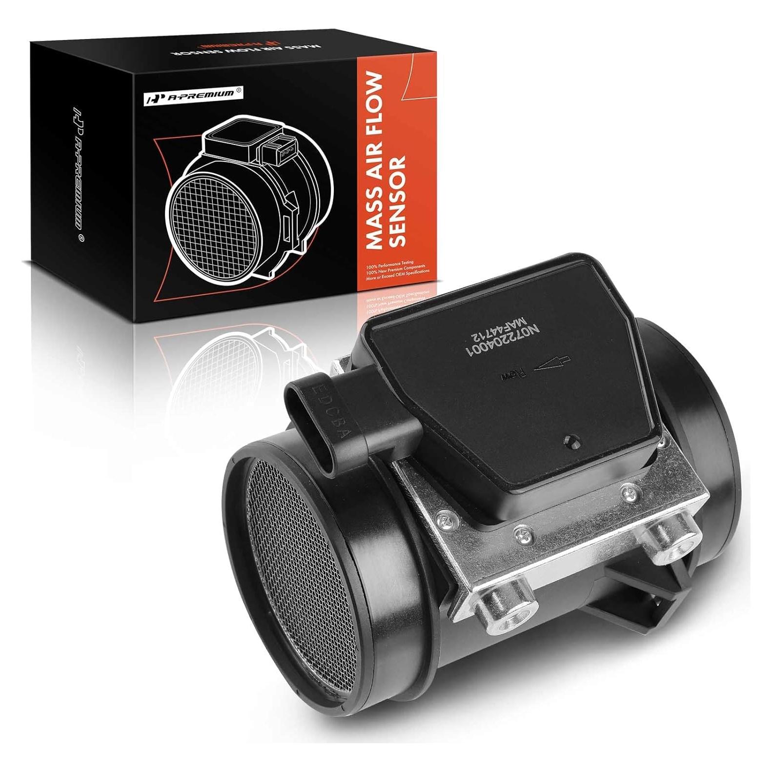 Sensor de flujo de aire masivo A-Premium 5 pines para Chevrolet y Pontiac