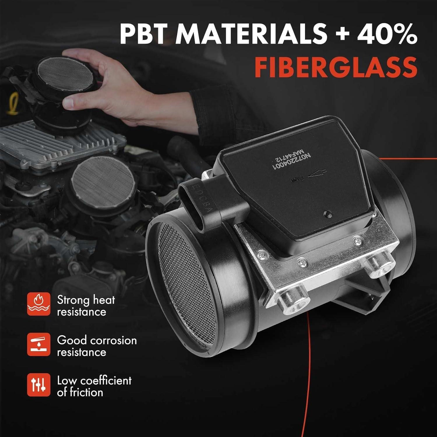 Sensor de flujo de aire masivo A-Premium 5 pines para Chevrolet y Pontiac