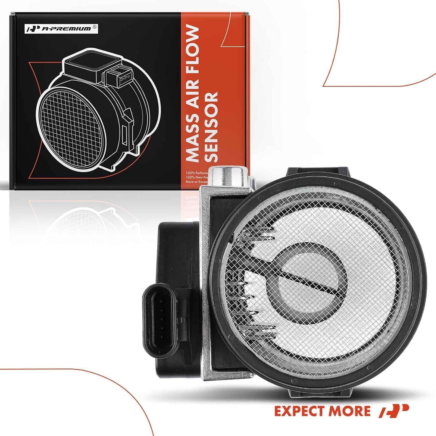 Sensor de flujo de aire masivo A-Premium 5 pines para Chevrolet y Pontiac