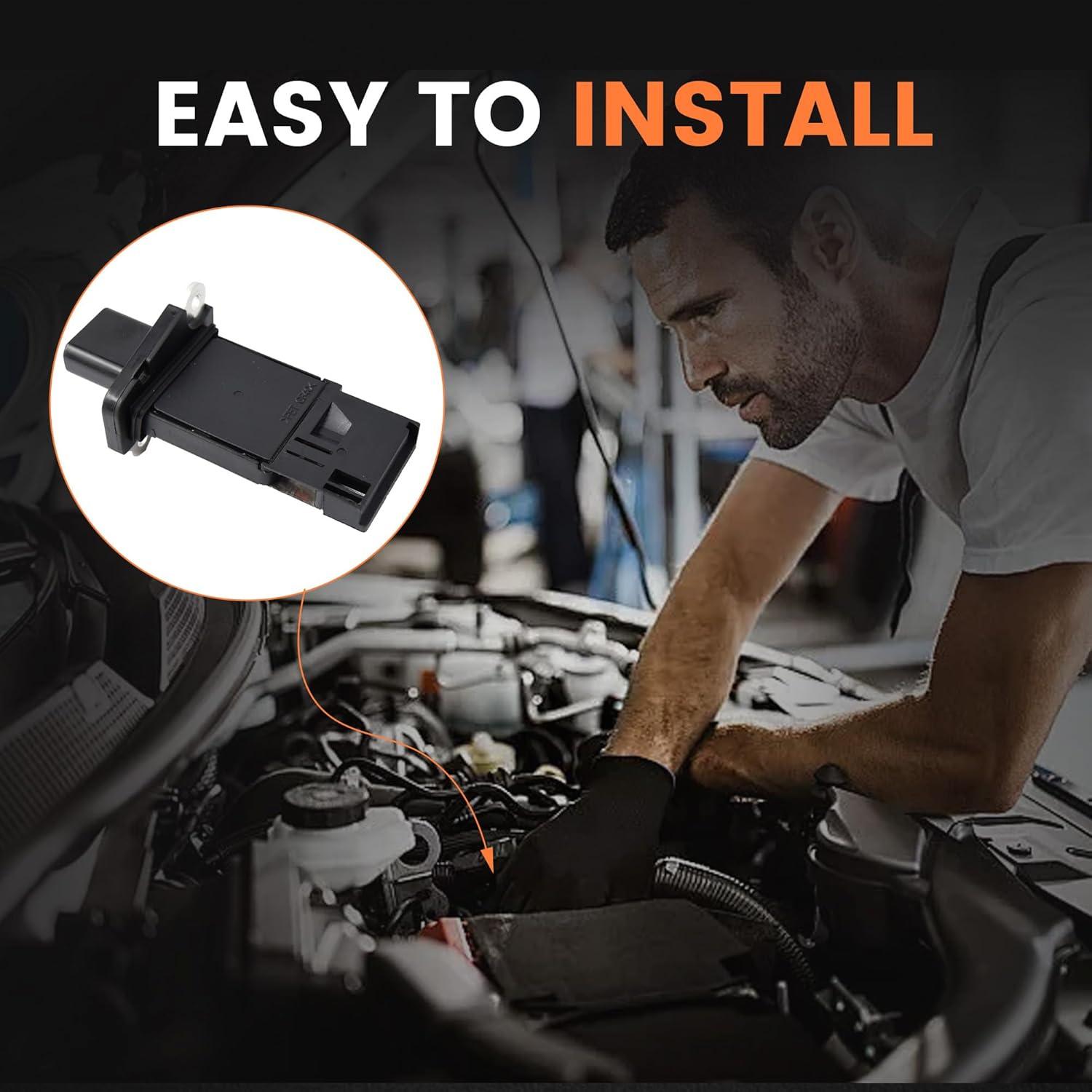 Sensor de Flujo de Aire Masivo Automost AFLS-131 para Ford y Mazda