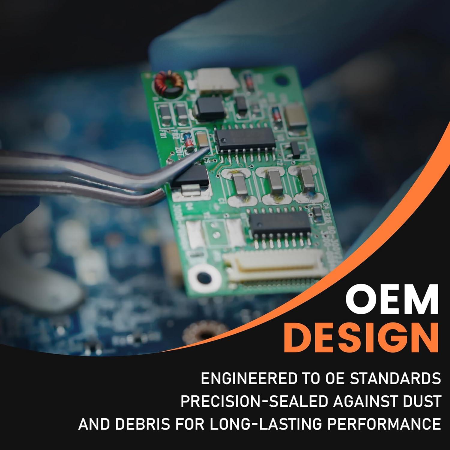 Sensor de Flujo de Aire Masivo Automost AFLS-131 para Ford y Mazda