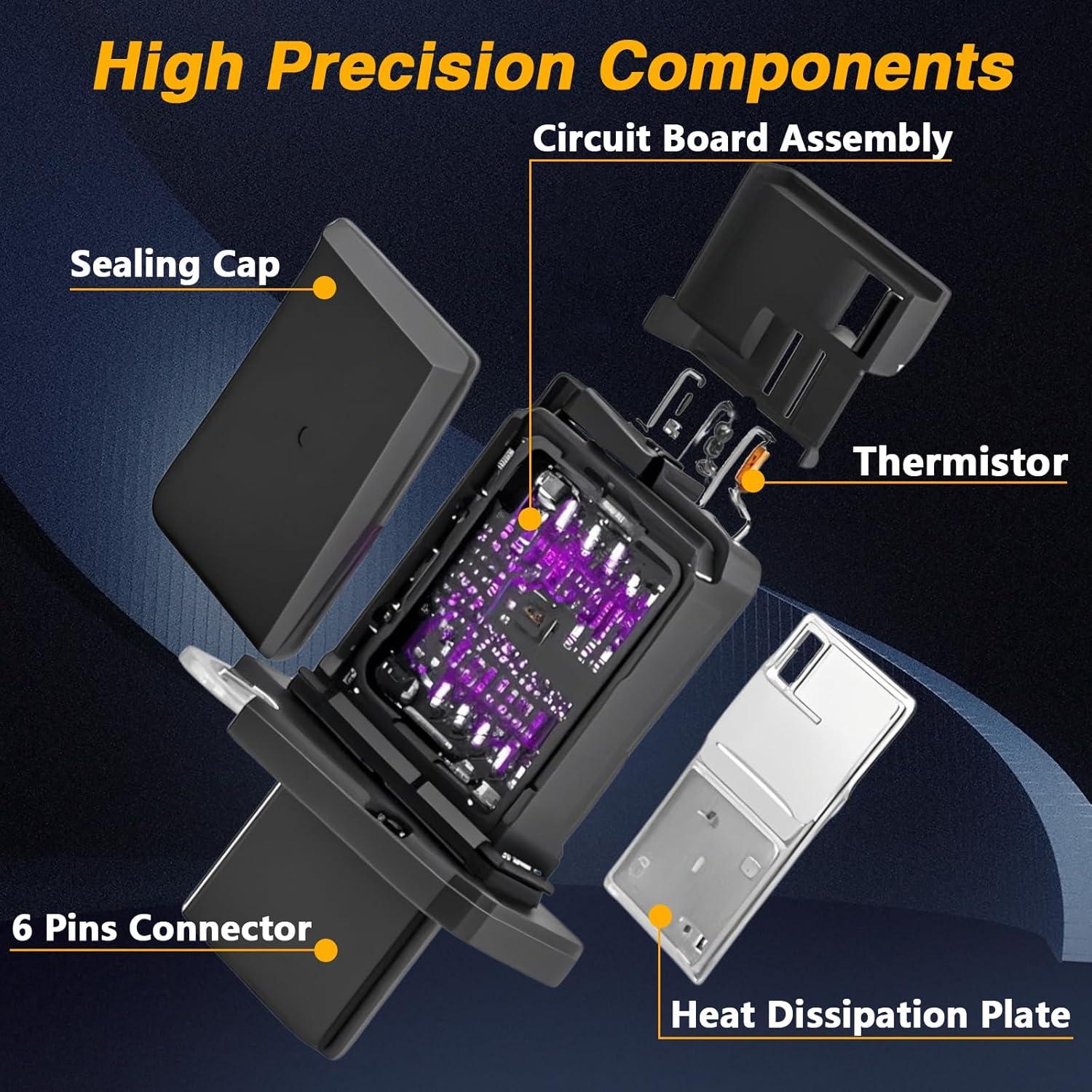 Sensor de Flujo de Aire Masivo MAF HIMARKLIF ASAFS79BA Compatible Ford