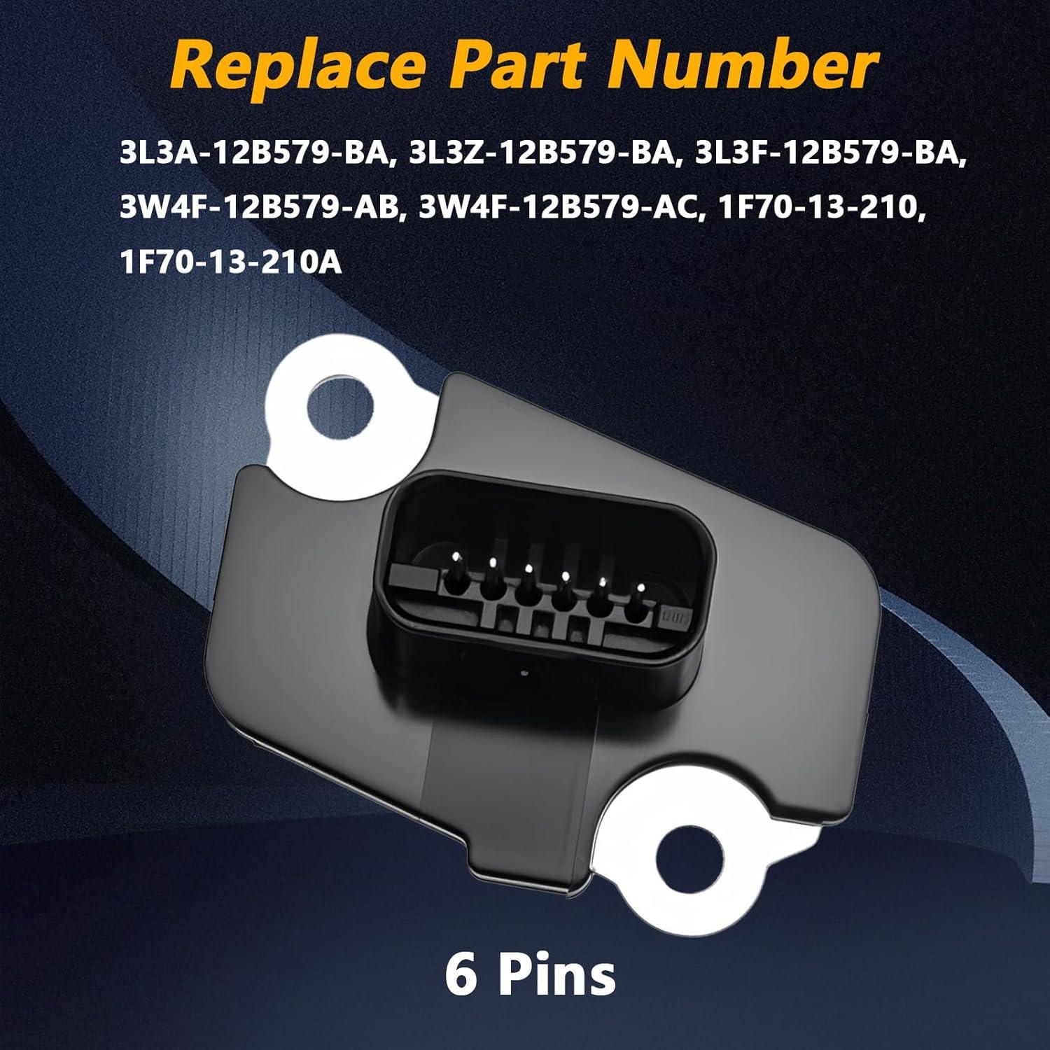 Sensor de Flujo de Aire Masivo MAF HIMARKLIF ASAFS79BA Compatible Ford