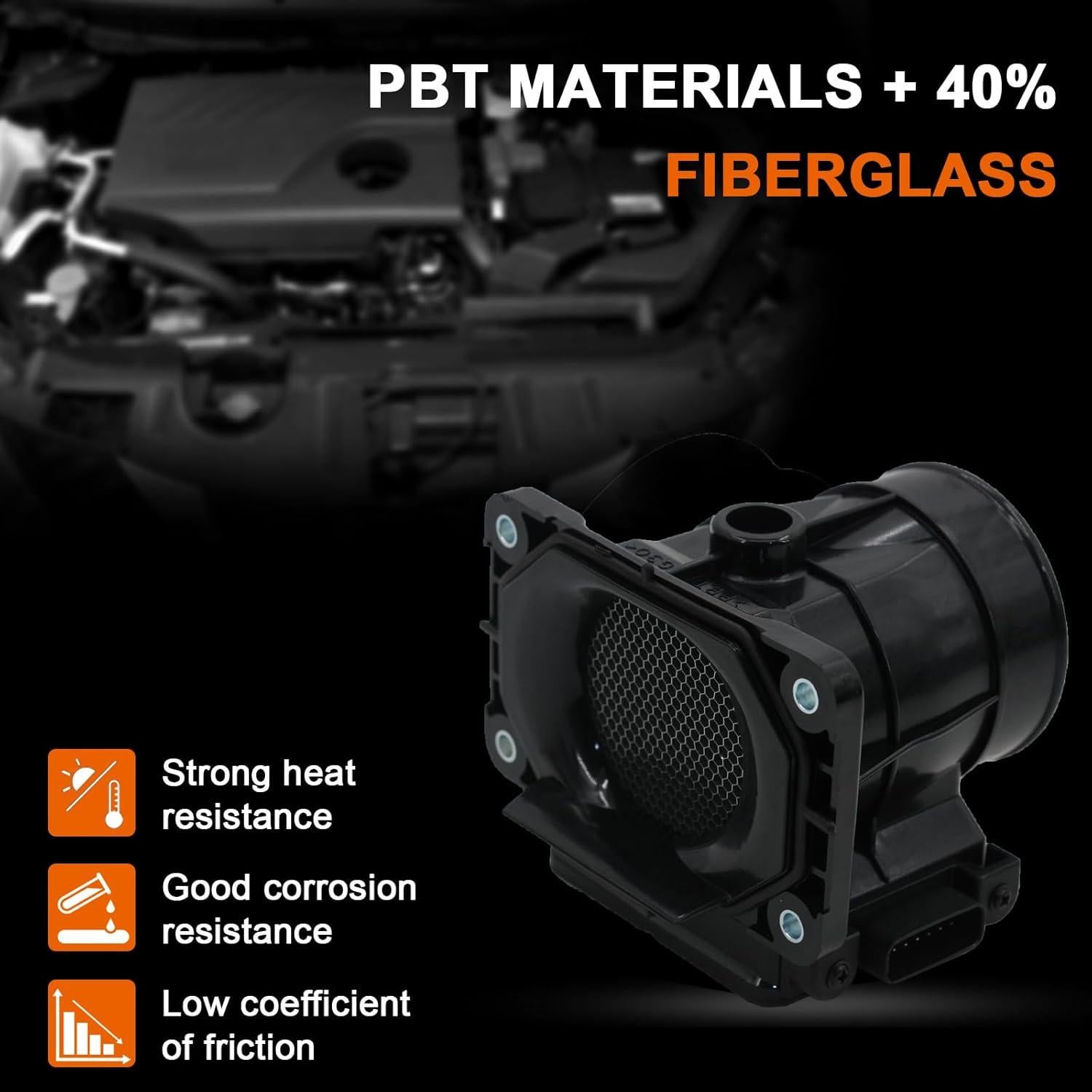 Sensor de Flujo de Aire Masivo MAF BEAMINGAUTO para Mitsubishi