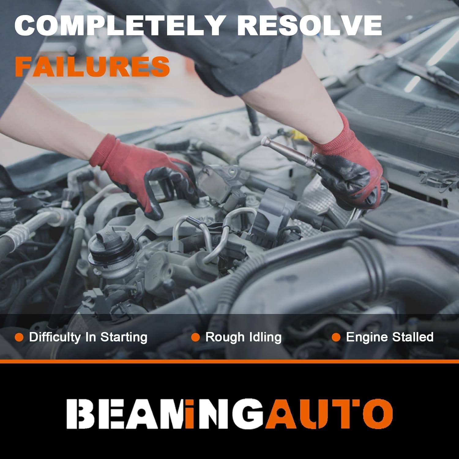 Sensor de Flujo de Aire Masivo MAF BEAMINGAUTO para Mitsubishi