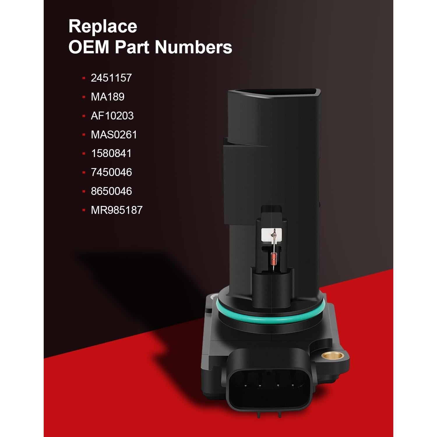 Sensor de Flujo de Aire Masivo GDSMOTU MR985187 para Lancer 2.0L