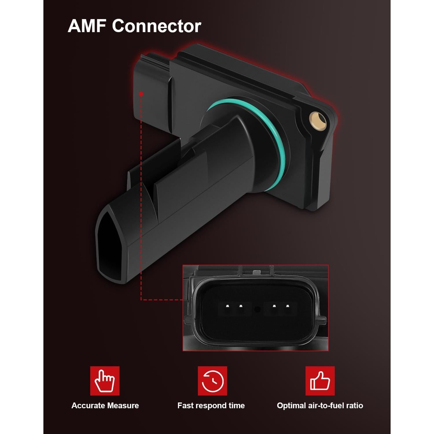 Sensor de Flujo de Aire Masivo GDSMOTU MR985187 para Lancer 2.0L